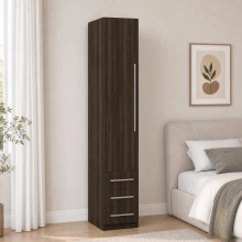 Guarda-Roupa Compacto Modular 1232 Esquerdo San Remo