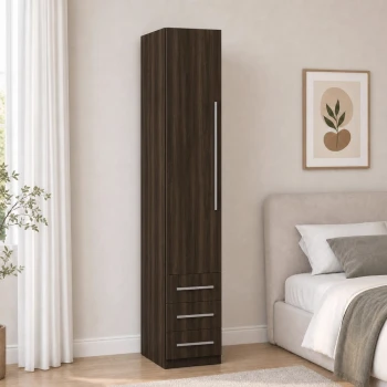 Guarda-Roupa Compacto Modular 1232 Esquerdo San Remo