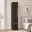 Guarda-Roupa Compacto Modular 1232 Esquerdo San Remo