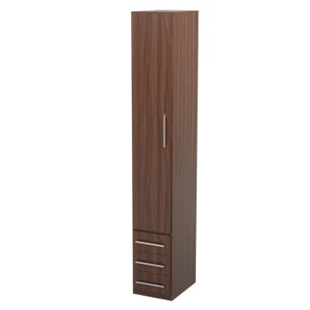 Guarda-Roupa Compacto Modular 1232 Esquerdo San Remo