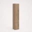 Guarda-Roupa Modular 1P Sapateira 1233 Esquerdo Castanho