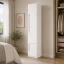 Guarda-Roupa Modular 1P Sapateira 1233 Direito Branco