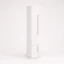 Guarda-Roupa Modular 1P Sapateira 1233 Esquerdo Branco