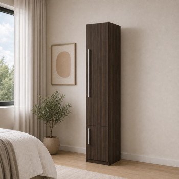 Guarda-Roupa Modular 1P Sapateira 1233 Direito San Remo