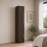 Guarda-Roupa Modular 1P Sapateira 1233 Esquerdo San Remo