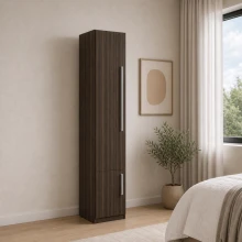 Guarda-Roupa Modular 1P Sapateira 1233 Esquerdo San Remo