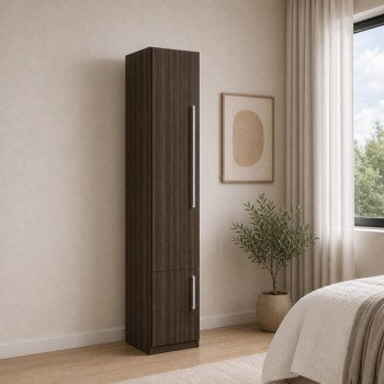 Guarda-Roupa Modular 1P Sapateira 1233 Esquerdo San Remo