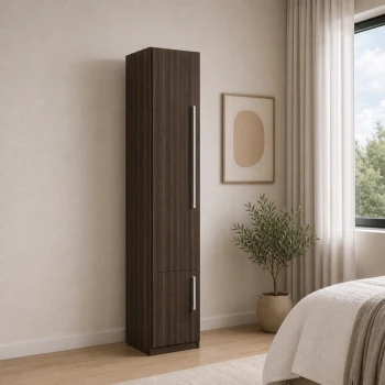 Guarda-Roupa Modular 1P Sapateira 1233 Esquerdo San Remo