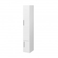 Guarda-Roupa De 1 Porta Com Sapateira 1233 Direito Branco