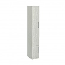 Guarda-Roupa De 1 Porta Com Sapateira 1233 Esquerdo Carvalho Claro