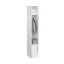 Guarda-Roupa Modular 1P Sapateira 1233 Esquerdo Branco