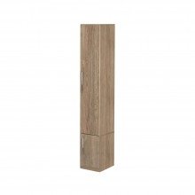 Guarda-Roupa De 1 Porta Com Sapateira 1233 Direito Castanho