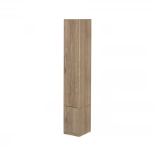 Guarda-Roupa De 1 Porta Com Sapateira 1233 Direito Castanho