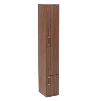 Guarda-Roupa De 1 Porta Com Sapateira 1233 Direito San Remo