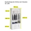 Guarda-Roupa De 3 Portas 1249 Branco