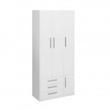 Guarda-Roupa De 3 Portas 1249 Branco