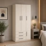 Guarda-Roupa Modular de 3 Portas1249 Carvalho Claro