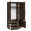 Guarda-Roupa Modular de 3 Portas 1249 San Remo