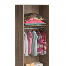 Prateleira Multi Uso 2 portas Ref. 1305/1311 Castanho