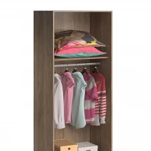 Prateleira Multi Uso 2 portas Ref. 1305/1311 Castanho