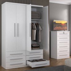 Guarda Roupa de Solteiro ou Casal Guarda Roupa de Solteiro ou Casal