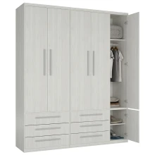 Guarda-Roupa de Casal 1310 Ilan Carvalho