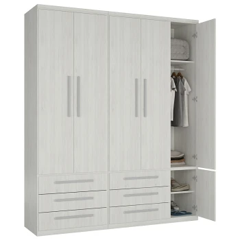 Guarda-Roupa de Casal 1310 Ilan Carvalho