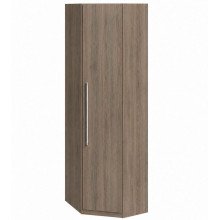 Guarda Roupa de Canto c/ Porta Inteira 1331 Ilan Castanho