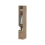 Guarda-Roupa Modular 1p Com Mesa de Cabeceira 1416 1416 Direito Castanho