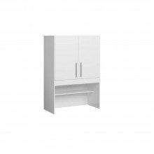 Maleiro 2 Portas de Solteiro 1221 Ilan Branco