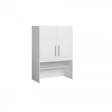 Maleiro 2 Portas de Solteiro 1221 Ilan Branco