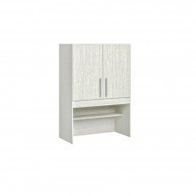 Maleiro 2 Portas de Solteiro 1221 Ilan Carvalho Claro