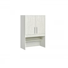 Maleiro 2 Portas de Solteiro 1221 Ilan Carvalho Claro