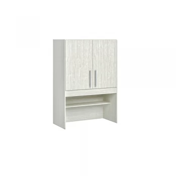 Maleiro 2 Portas de Solteiro 1221 Ilan Carvalho Claro