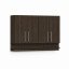 Maleiro 4 Portas Queen Size 1226 Ilan San Remo