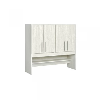 Maleiro 4 Portas Queen Size 1226 Ilan Carvalho Claro