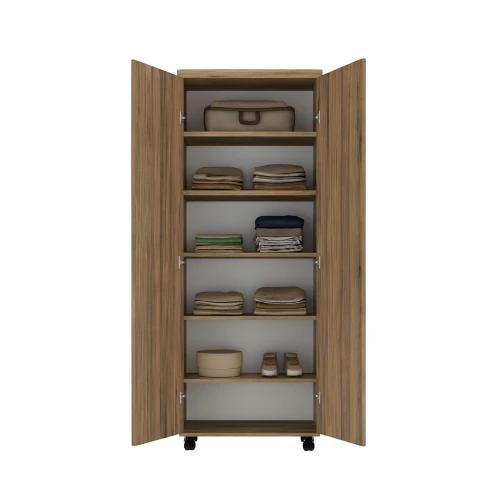 Multiuso Elegance 2 Portas 1305 Ilan Castanho