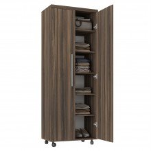 Armário Multiuso 2 Portas com 5 Prateleiras 1305 Ilan San Remo