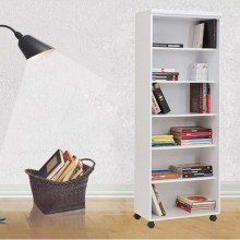 Armario Multiuso com 5 Prateleiras 1311 Ilan Branca