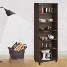 Armario Multiuso com 5 Prateleiras 1311 Ilan San Remo