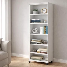 Armario Multiuso com 5 Prateleiras 1311 Ilan Branca