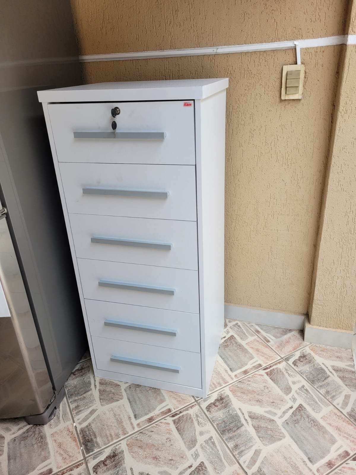 Comoda 6gav branca